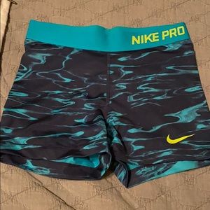 Nike pro shorts